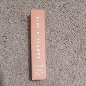 Summer Fridays Lip Balm Birthday Cake